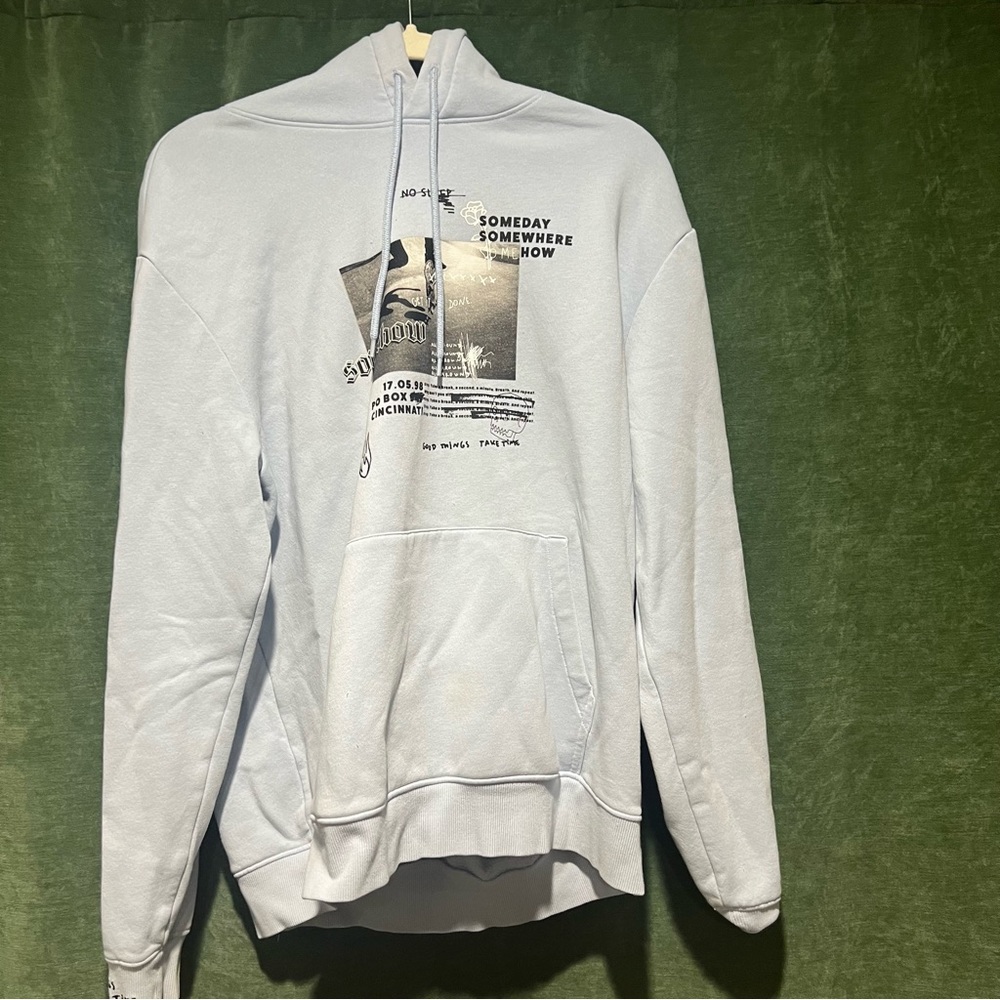 H&M Skater Hoodie - L - Picture 2 of 2